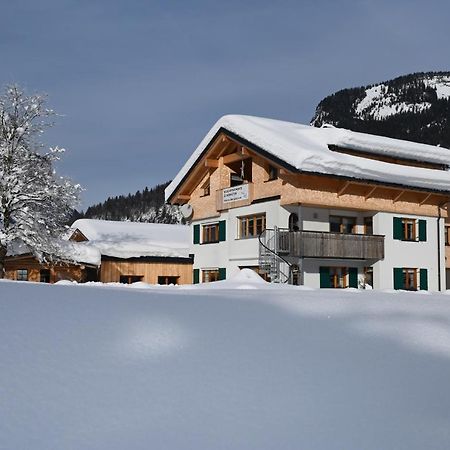 Haus Bergquell Apartment Au (Vorarlberg) Exterior photo