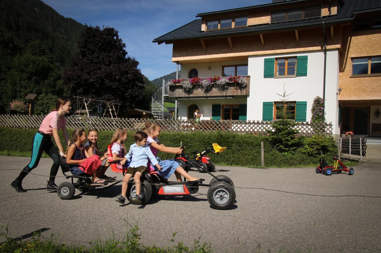 Haus Bergquell Apartment Au (Vorarlberg) Exterior photo