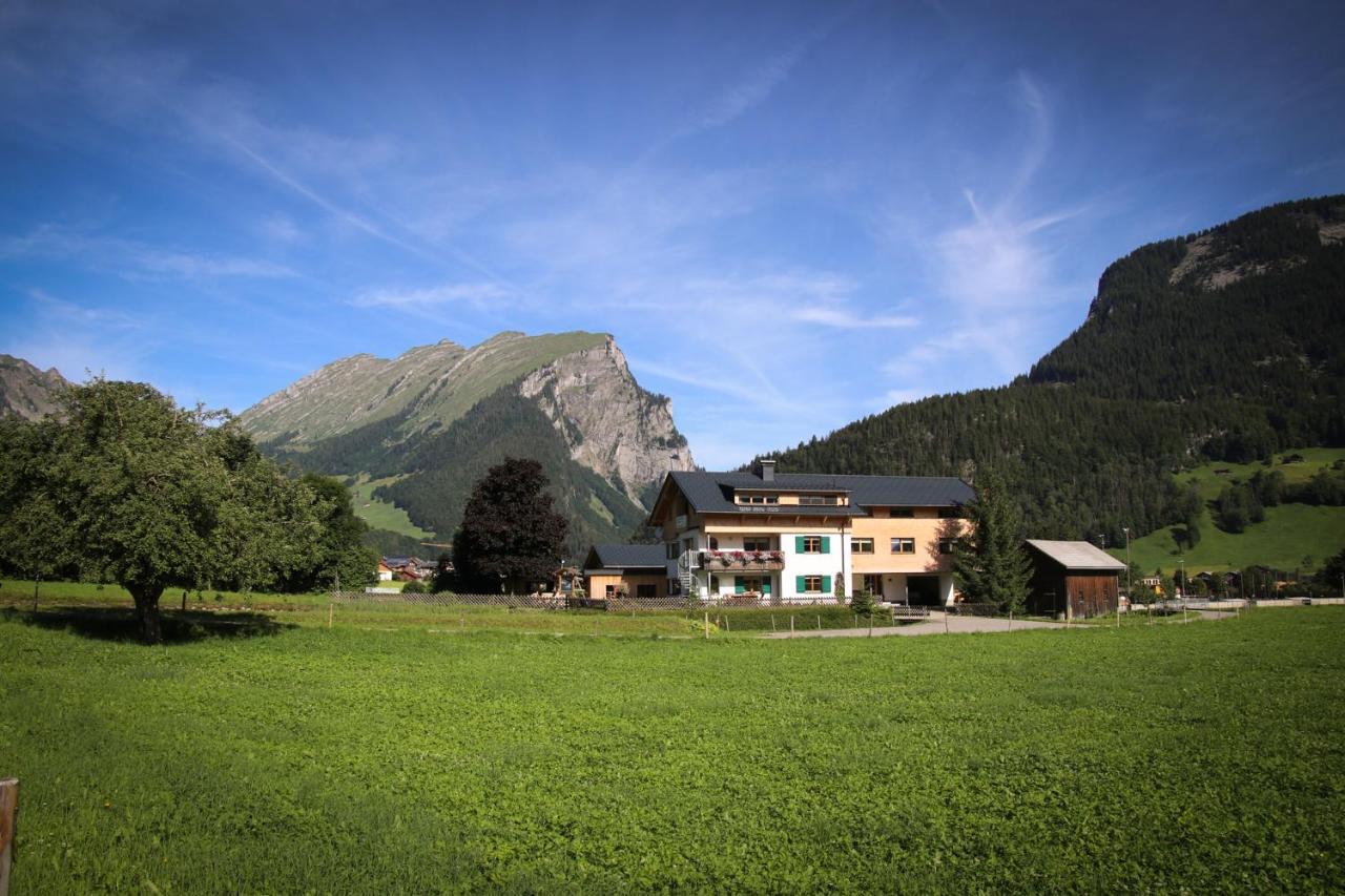 Haus Bergquell Apartment Au (Vorarlberg) Exterior photo